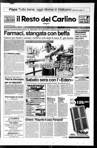 Il Resto del Carlino : giornale dell'Emilia